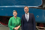 Julian Sturdy and Baroness Neville Rolfe