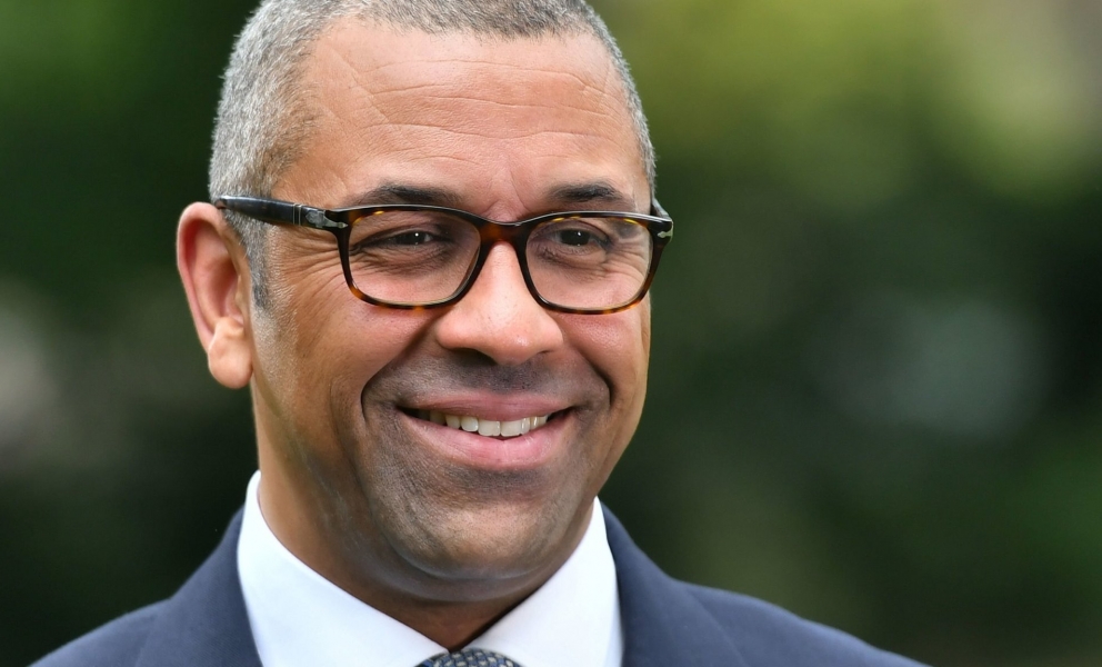 James Cleverly