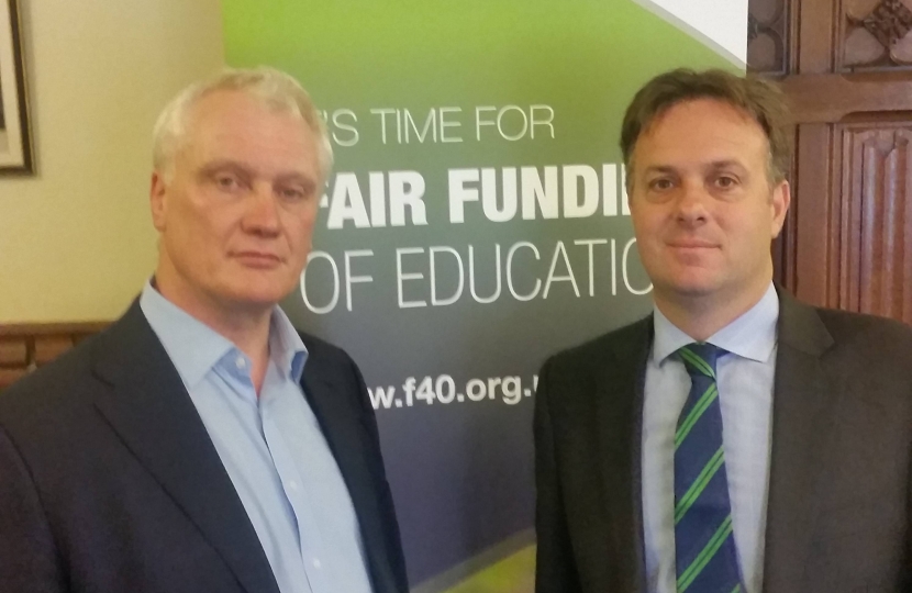 Julian Sturdy MP F40 Campaign