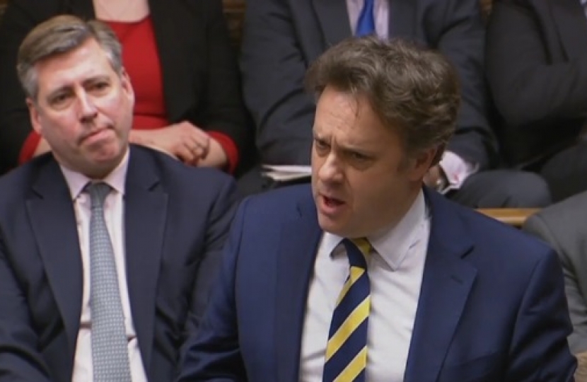 Julian Sturdy MP PMQs 17 Feb