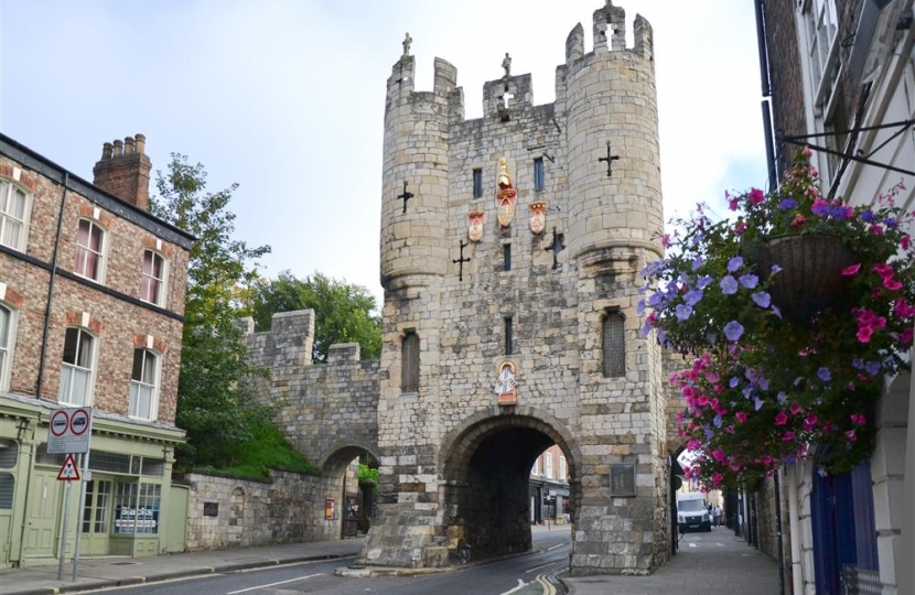 micklegate bar