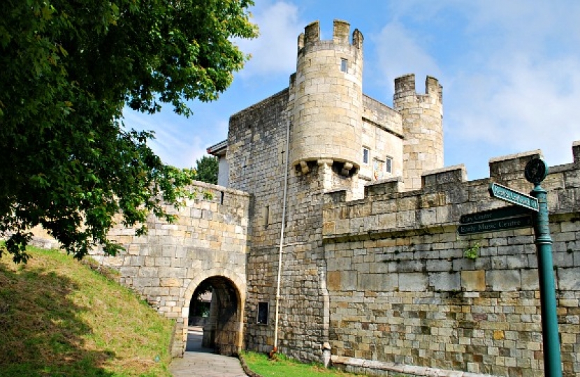 city of york walls