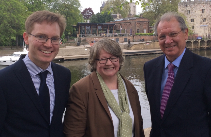 ed young therese coffey david carr