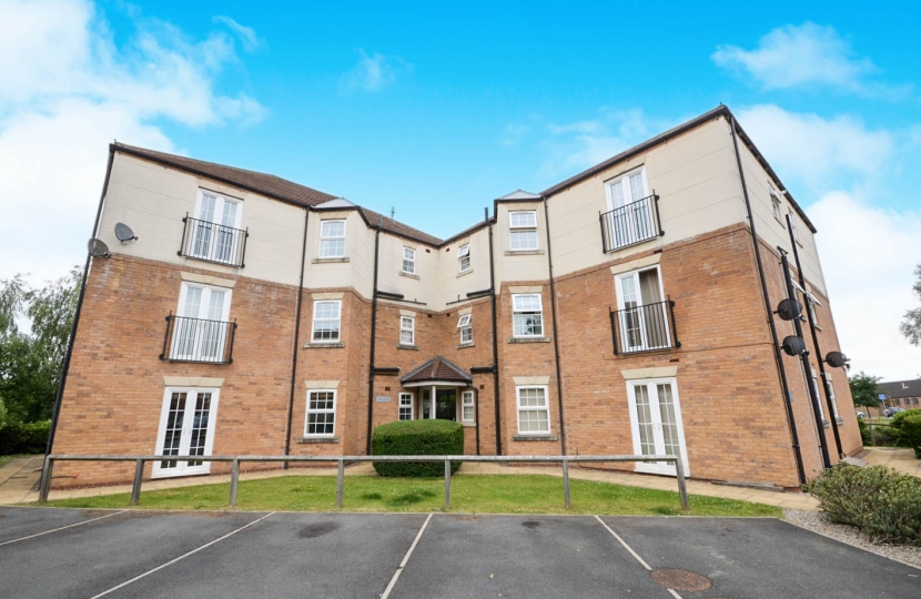 block of flats york