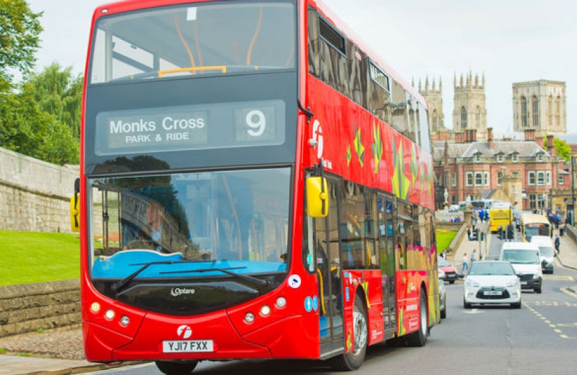 Metrodecker EV York