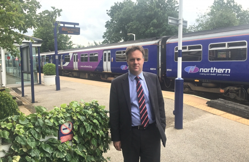 julian sturdy mp train station