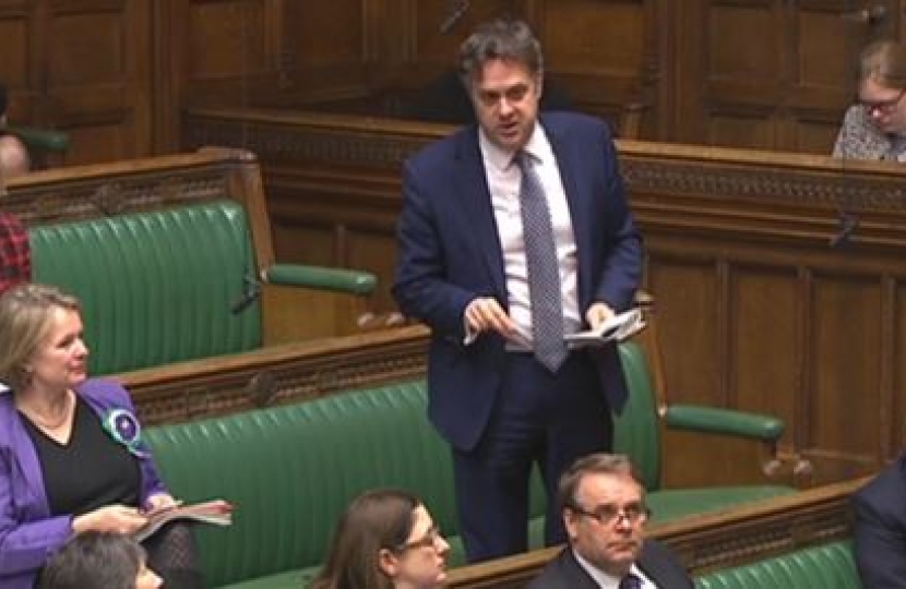 julian sturdy mp in the house of commons