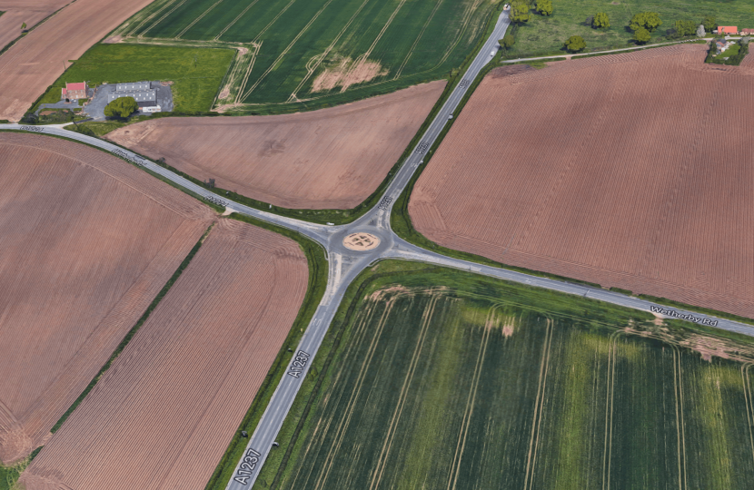 Rufforth Roundabout