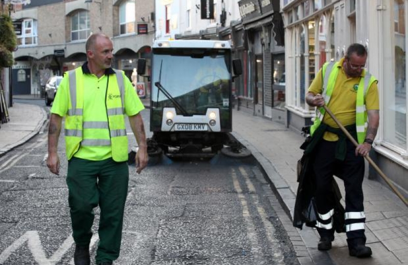 Street Cleaners