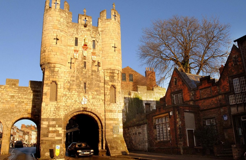 Micklegate Bar