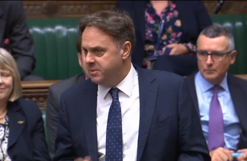 Julian Sturdy MP PMQs