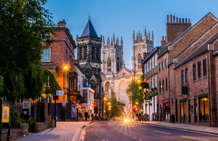 York City Centre No Cars