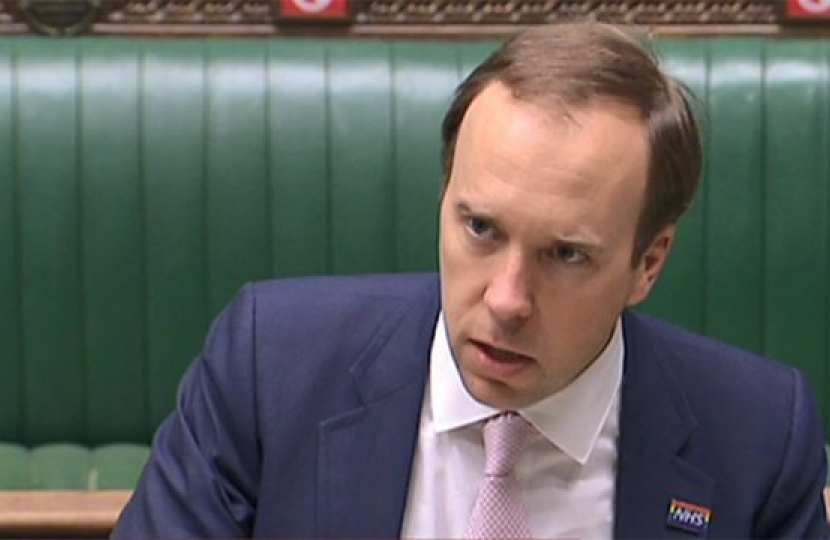 Matt Hancock MP