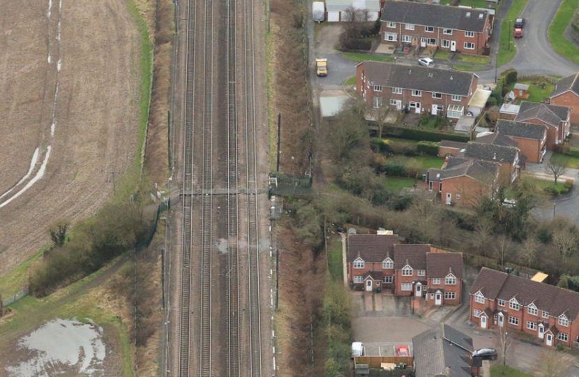 Copmanthorpe Level Crossing