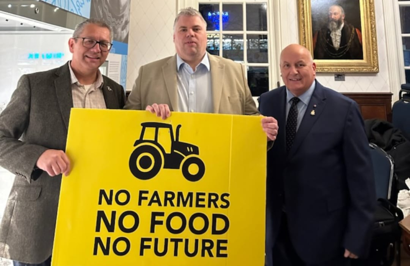 York Conservative councillors oppose the family farm tax