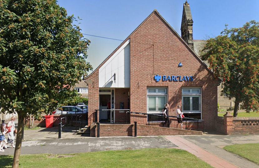 Barclays Haxby