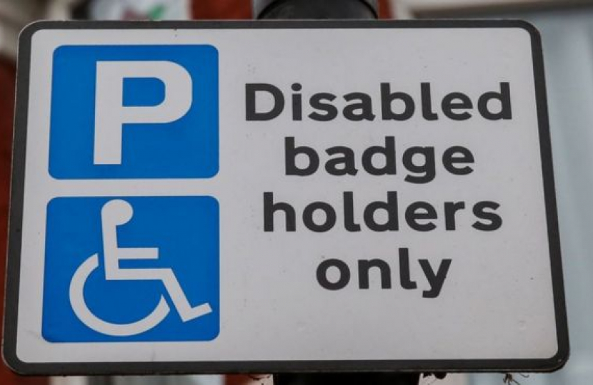 Blue Badge Parking