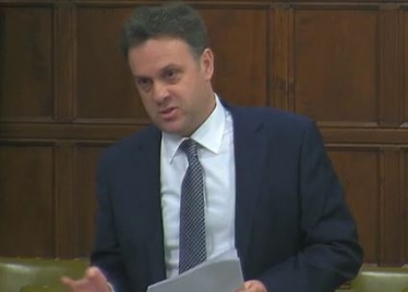 Julian Sturdy Speaking in barracks closures debate