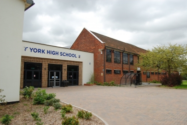 york high school