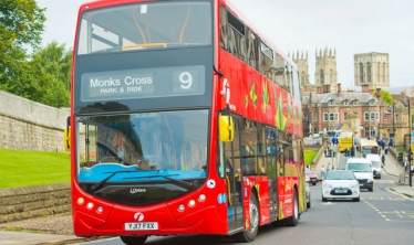 Metrodecker EV York