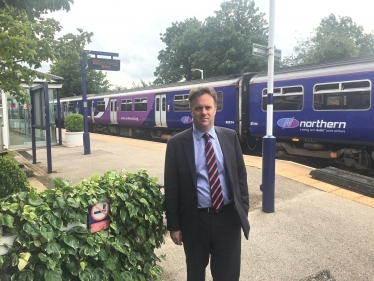 julian sturdy mp train station