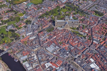 york aerial