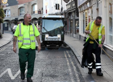 Street Cleaners