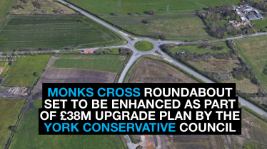 Monks Cross Roundabout