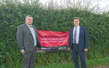 Chris Steward and Julian Sturdy