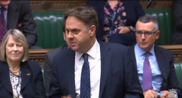 Julian Sturdy MP PMQs