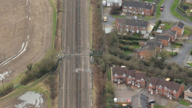 Copmanthorpe Level Crossing