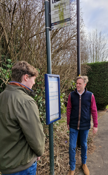 Julian Sturdy Flaxman Croft loop