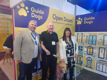 Chris Steward Guide Dogs